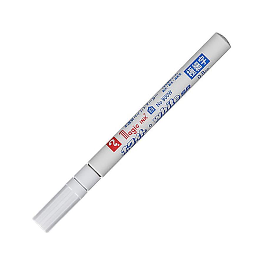 寺西化学 油性ペイントマーカー No.900 SR マジックホワイト 0.8mm 白 M900W : Mini-s - 通販 - Yahoo ...