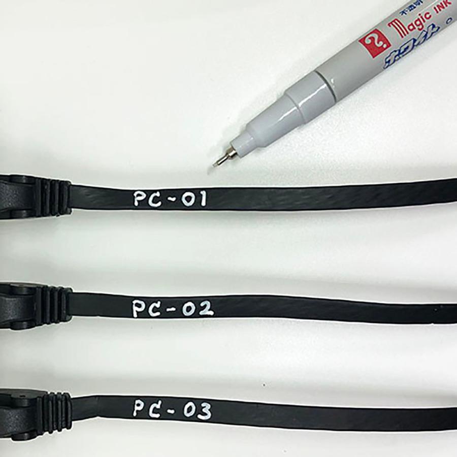 寺西化学 油性ペイントマーカー No.900 SR マジックホワイト 0.8mm 白 M900W : Mini-s - 通販 - Yahoo ...