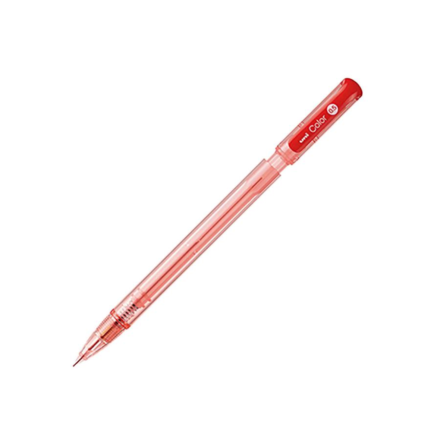三菱鉛筆 カラーシャープペンシル M5−102C レッド 15 レッド