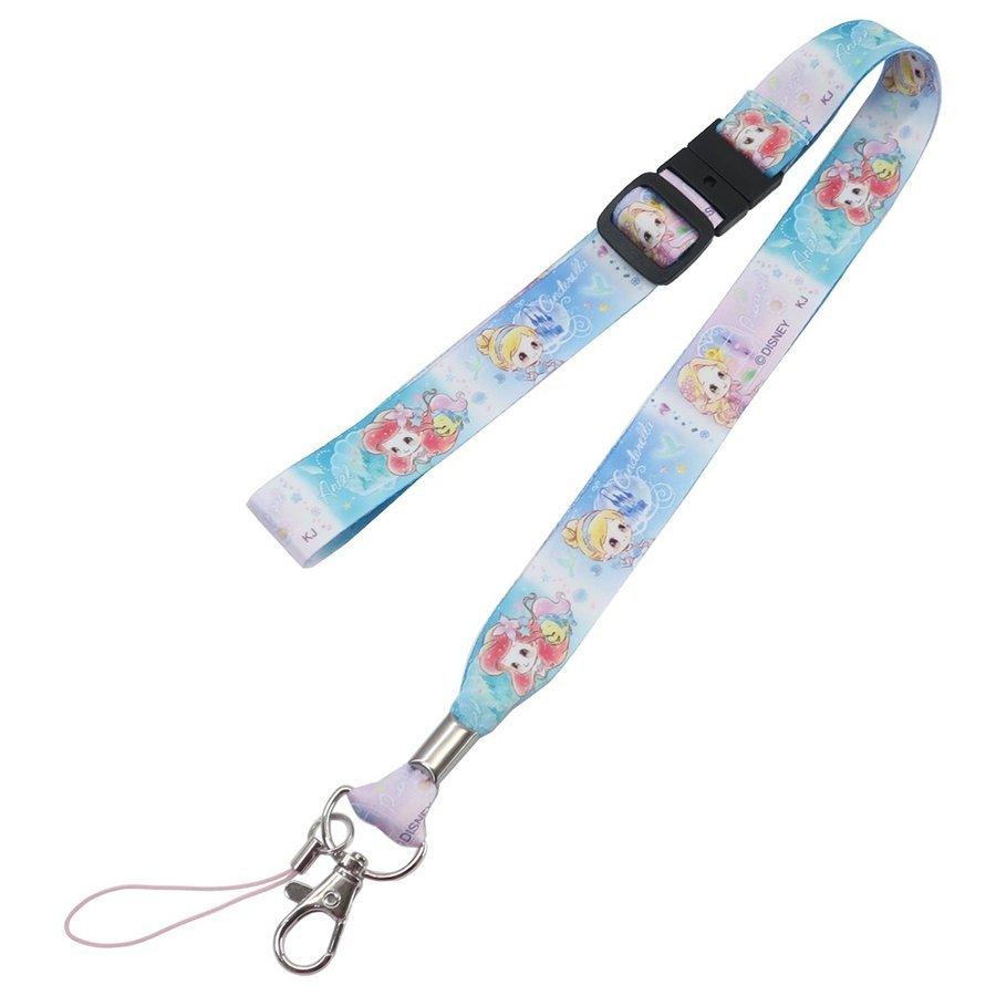 ネックストラップ ディズニープリンセス ネックストラップ 1 244 Mini S 通販 Yahoo ショッピング