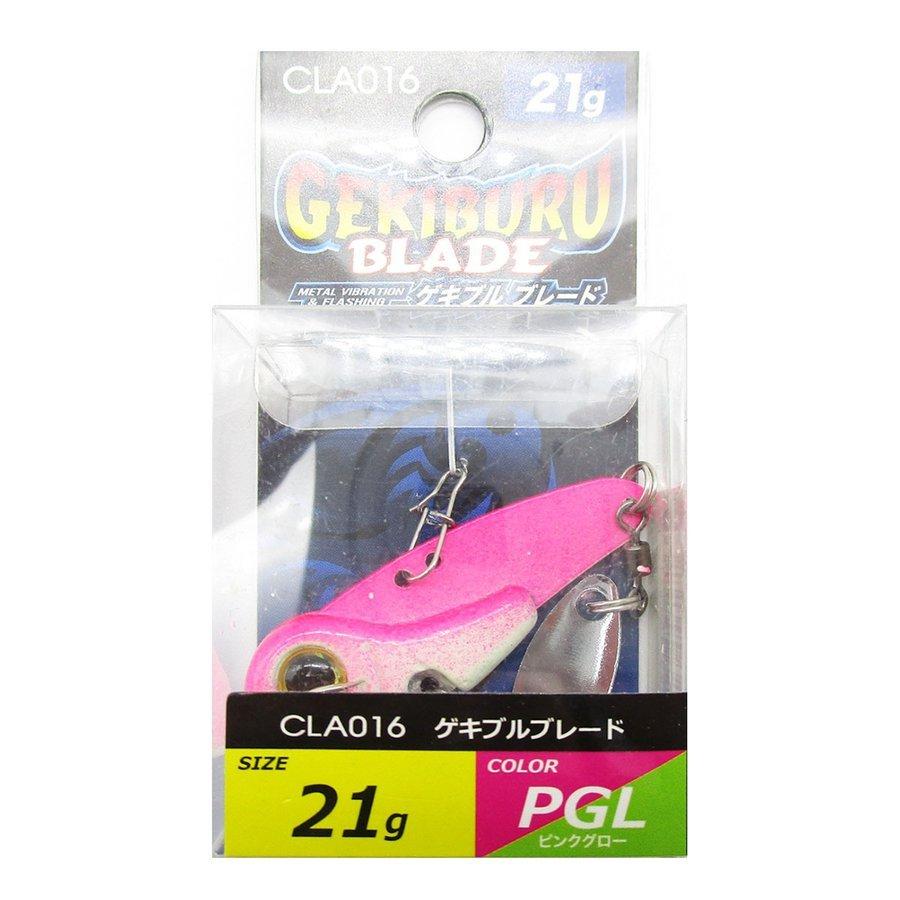 クロスファクター メタルバイブ ゲキブルブレード 21g ピンクグロー