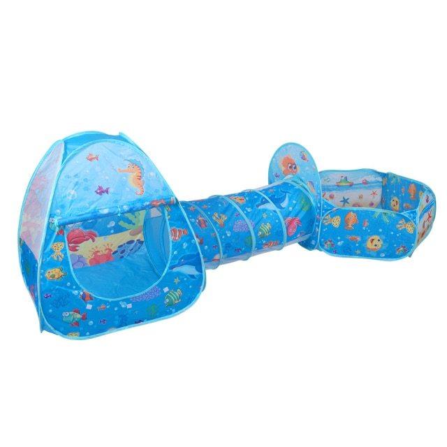 子供が屋内と屋外のバスケットボールフープを備えた子供たちの成長トンネルとボールピットポップアップジャンプハウステントのボールプール ボールプール Transformations Kickboxing Com