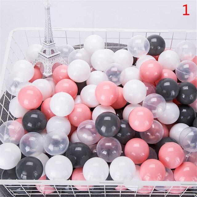 赤ちゃんと子供のためのカラフルなプラスチックボール 100個 ウォータープール 海 波 透明 エコロジカル ソフト バスケットボール 屋外おもちゃ a 0000 0000 Minimum Tokyo 通販 Yahoo ショッピング