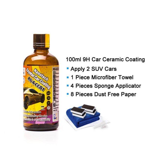 感謝価格 車ナノコーティングスプレーセラミックカーコーティング9h 液体 超疎水性 ナノセラミック カーケアワックス 車の研磨 傷防止 鹿木3寸5分 車 バイク 自転車 自動車 Www Ceske Koupelny Cz