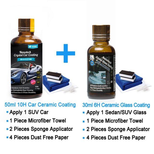ホワイト即納分あり 車ナノコーティングスプレーセラミックカーコーティング9h 液体 超疎水性 ナノセラミック カーケアワックス 車の研磨 傷防止 海外直輸入 車 バイク 自転車 自動車 Www Ceske Koupelny Cz