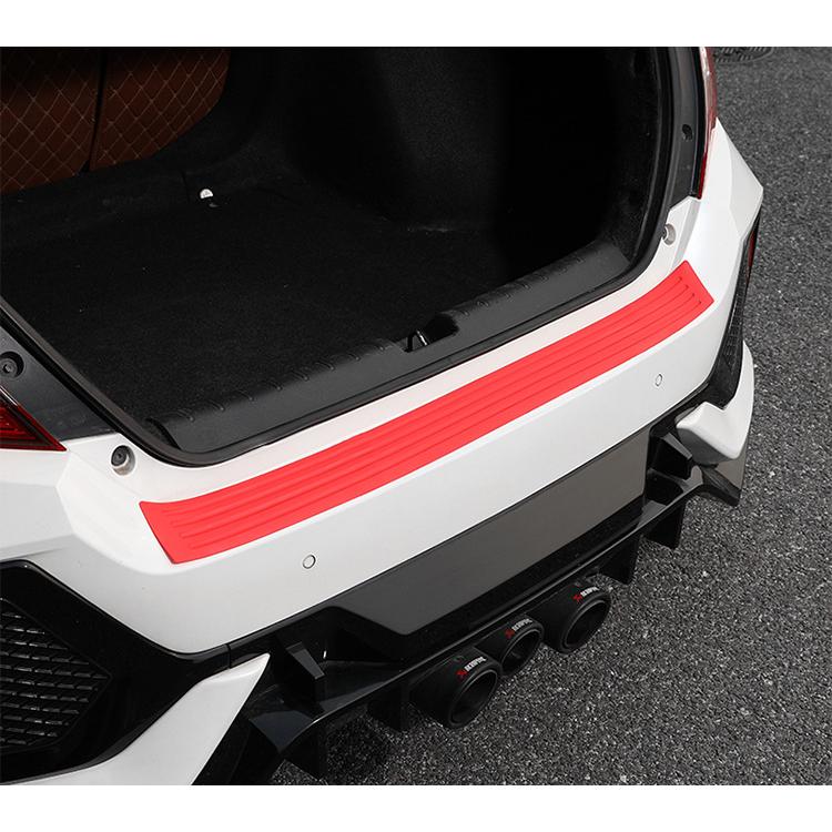 限定タイムセール 車のトランク用の汎用型プロテクター リアバンパープロテクター 104x9cm 90x8cm Topdental Com Ar