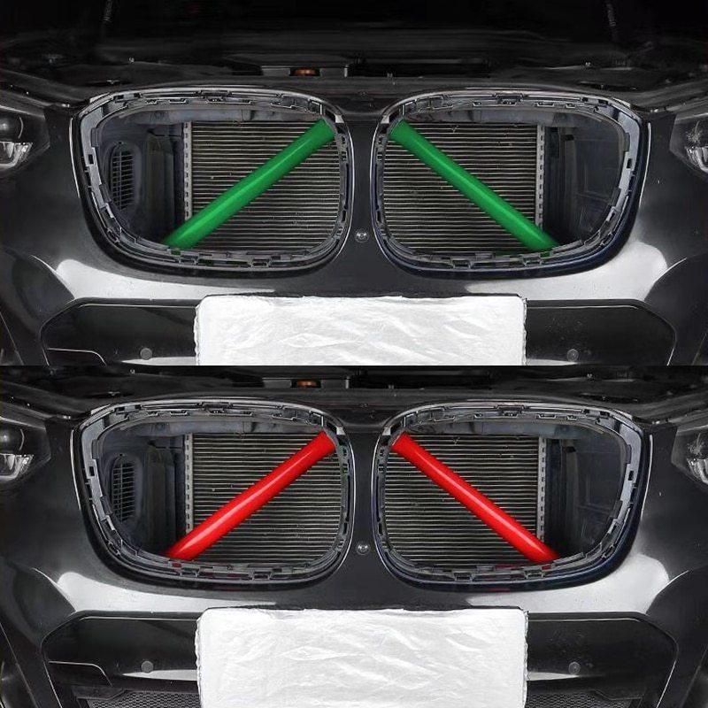 pyachen 2ピース車のグリルバーvブレーススタイルのフロントグリルトリムストリップのカバーフレームのステッカーBMW F30 F20 : D-Blue F34 Color F32 F07 F31 F36 F33 pyachen 2ピース車のグリルバーvブレーススタイルのフロントグリルトリムストリップのカバーフレームのステッカーBMW F30 F20 : D-Blue F34 Color F32 F07 F31 F36 F33