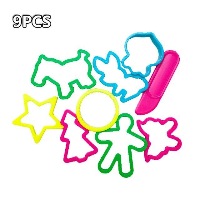 一番人気物 スライムプレイツール アクセサリー モデリングモデリングモデリング用粘土キット スライム プラスチックカッター 子供用おもちゃ 特別オファー 知育玩具 Www We Job Com