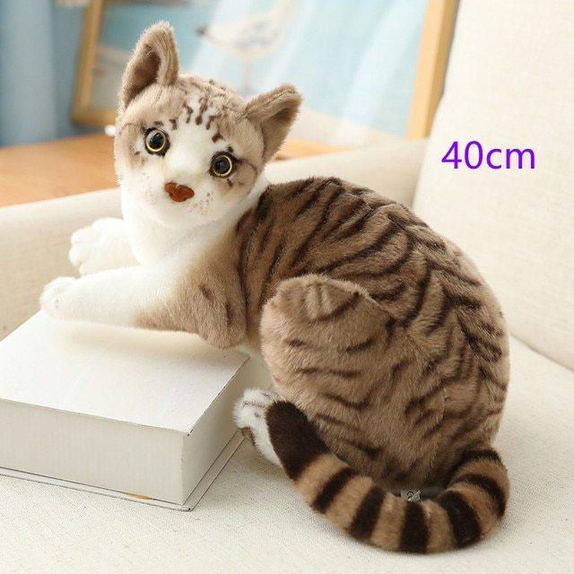 シャム猫の形をしたリアルなぬいぐるみ アメリカのショートヘアのシミュレーションおもちゃ かわいい動物の人形 家の装飾 女の子への誕生日プレゼント a 0002 0000 Minimum Tokyo 通販 Yahoo ショッピング