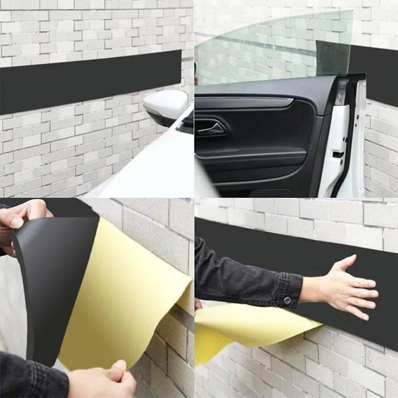 車のドアプロテクターガレージゴム壁ガードバンパー安全駐車ホーム壁保護車のスタイリング車のアクセサリー0 センチメートル B Minimum Tokyo 通販 Yahoo ショッピング