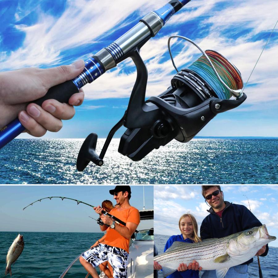 Sougayilang サーフキャスティング用の超強力リール 100 淡水および塩水釣り用のアクセサリー スピニングリール Minimum Minimum Tokyoのsougayilang サーフキャスティング用の超強力リール 100 b Tokyo 宅配便配送爆発的人気