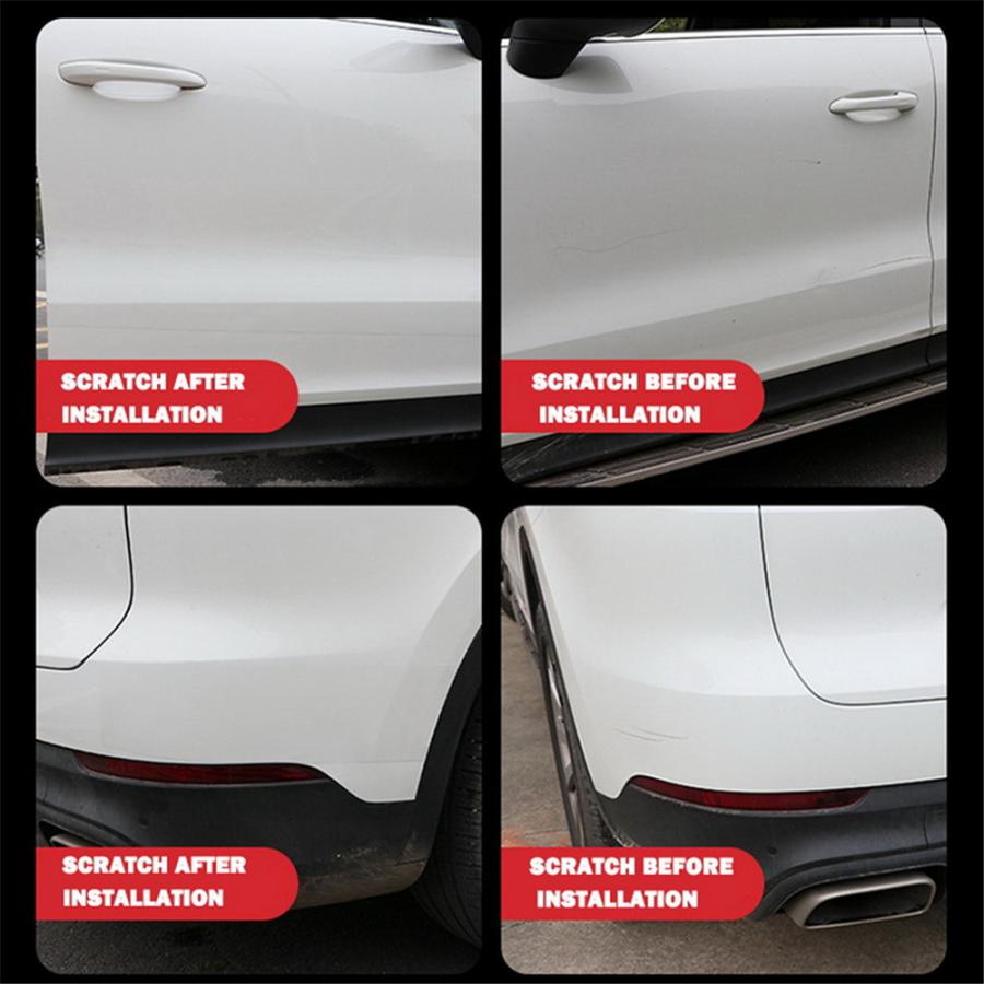 在庫処分 車のドアの保護ステッカー 引っかき傷防止透明テープ 保護フィルム ドアエッジ Rmb Com Ar
