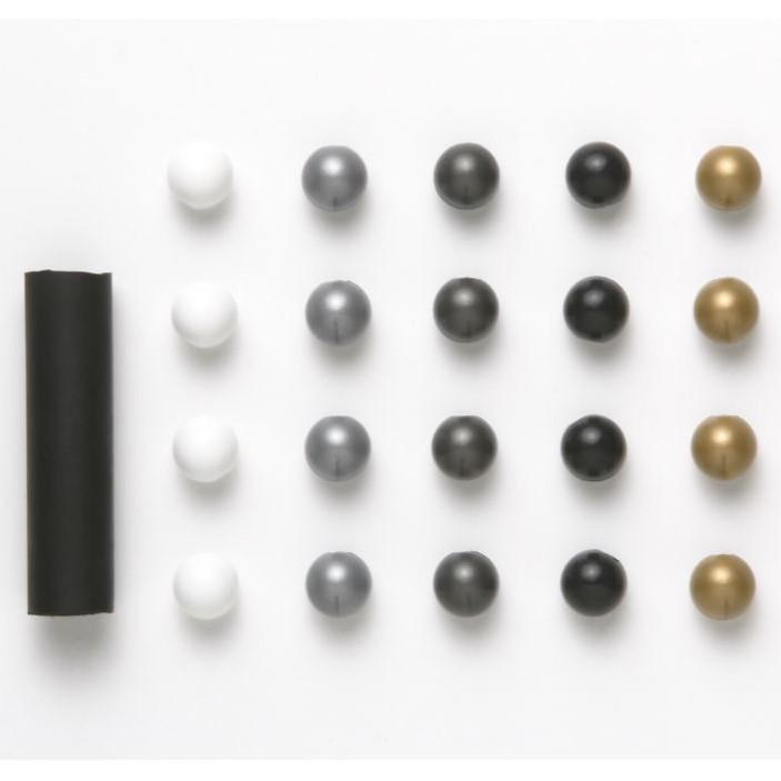 人気ブランドを タミヤ Gp 385 ボールスタビキャップ モノクロ Wantannas Go Id