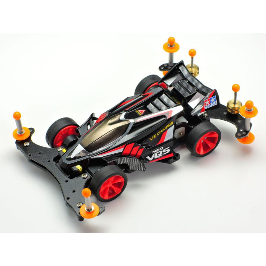 ミニ四駆 タミヤ 15526 VZシャーシ ファーストトライパーツセット : グ