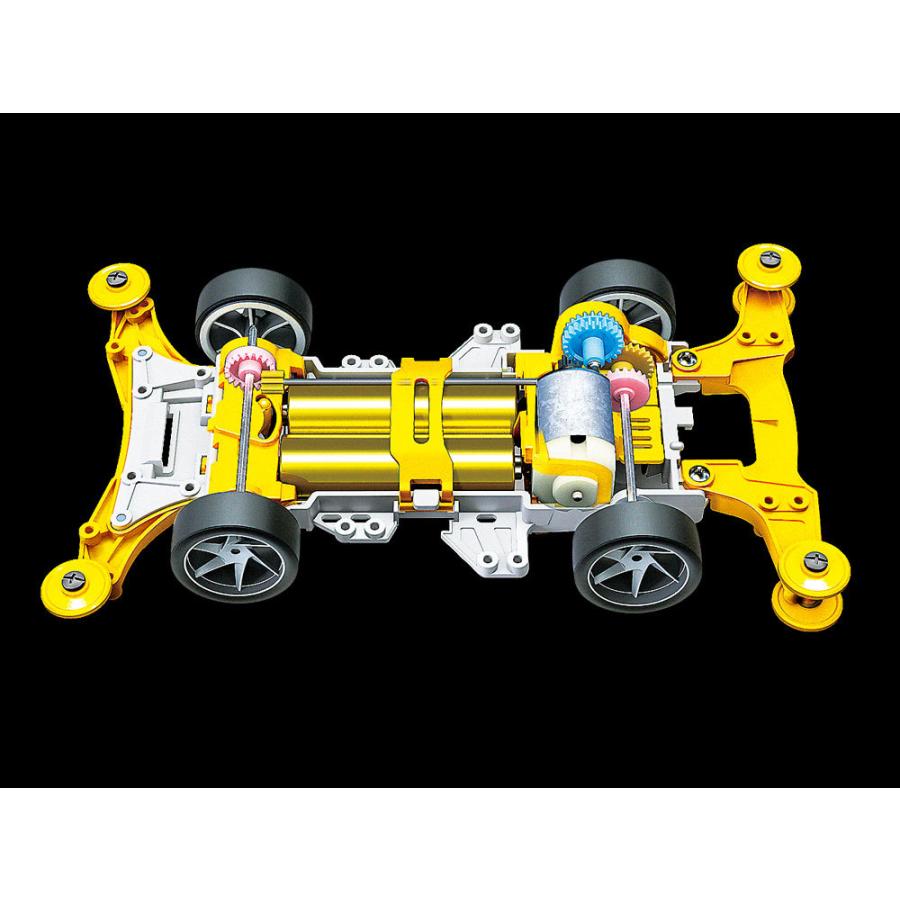 ミニ四駆 引退セット　5台 MS VZシャーシ　 タミヤ限定品　 TAMIYA ミニ四駆 引退セット 5台 MS VZシャーシ タミヤ限定品 TAMIYA