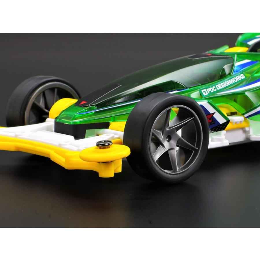 ミニ四駆 タミヤ 18099 レイスピアー(VZシャーシ) : グるグるYahoo