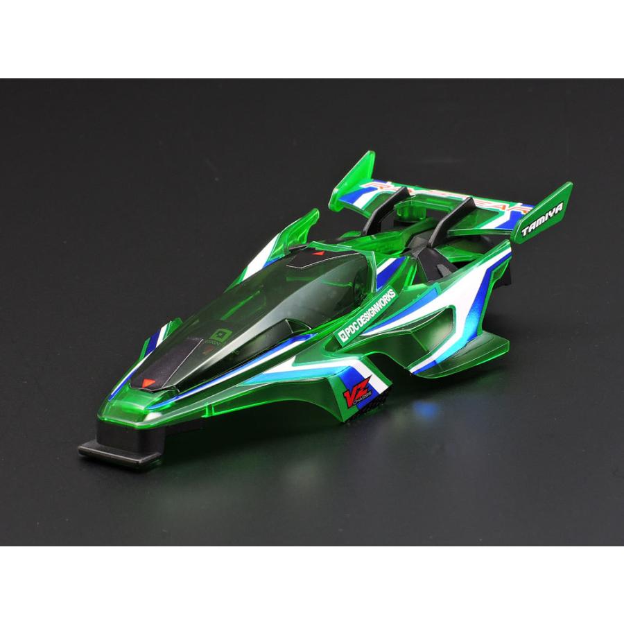 専用用 ミニ四駆 タミヤ 18099 レイスピアー(VZシャーシ) : グるグるYahoo