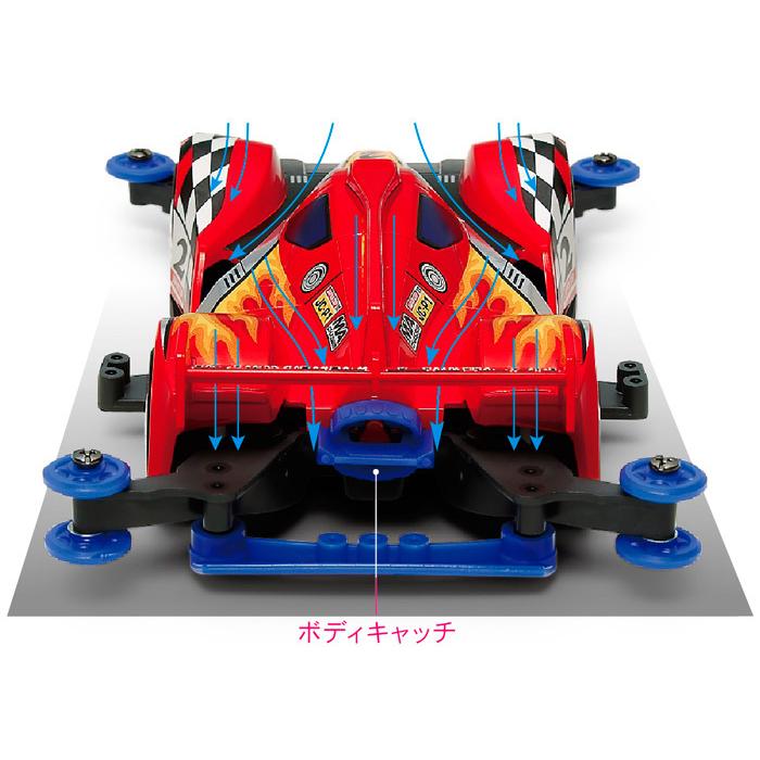 ミニ四駆 タミヤ 18636 1/32 ヒートエッジ MAシャーシ : グるグ