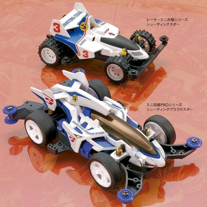 ミニ四駆 タミヤ 18641 1/32 シューティングプラウドスター（MA