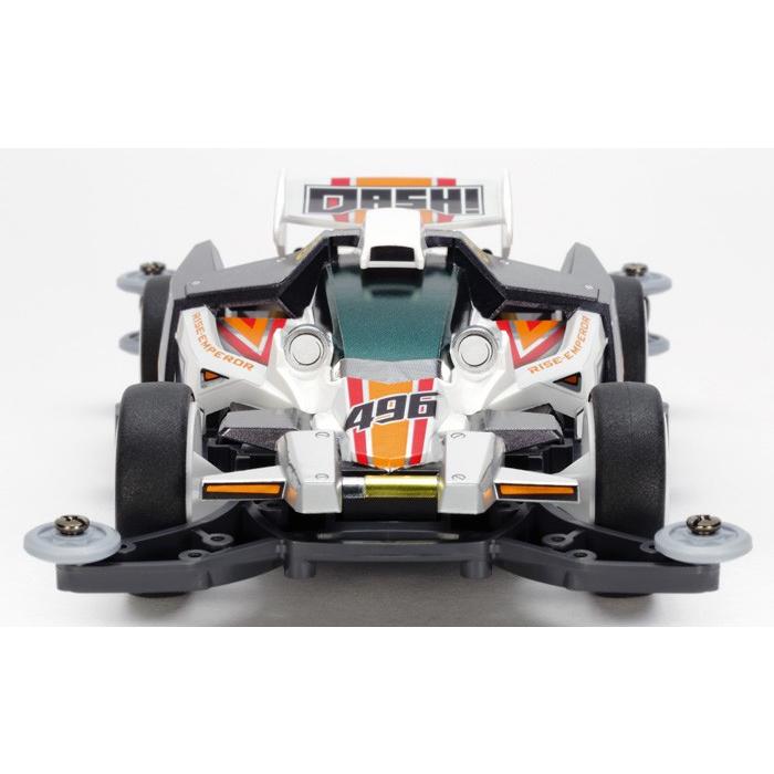 ミニ四駆 タミヤ 18643 1/32 ライズエンペラー MAシャーシ : グるグる