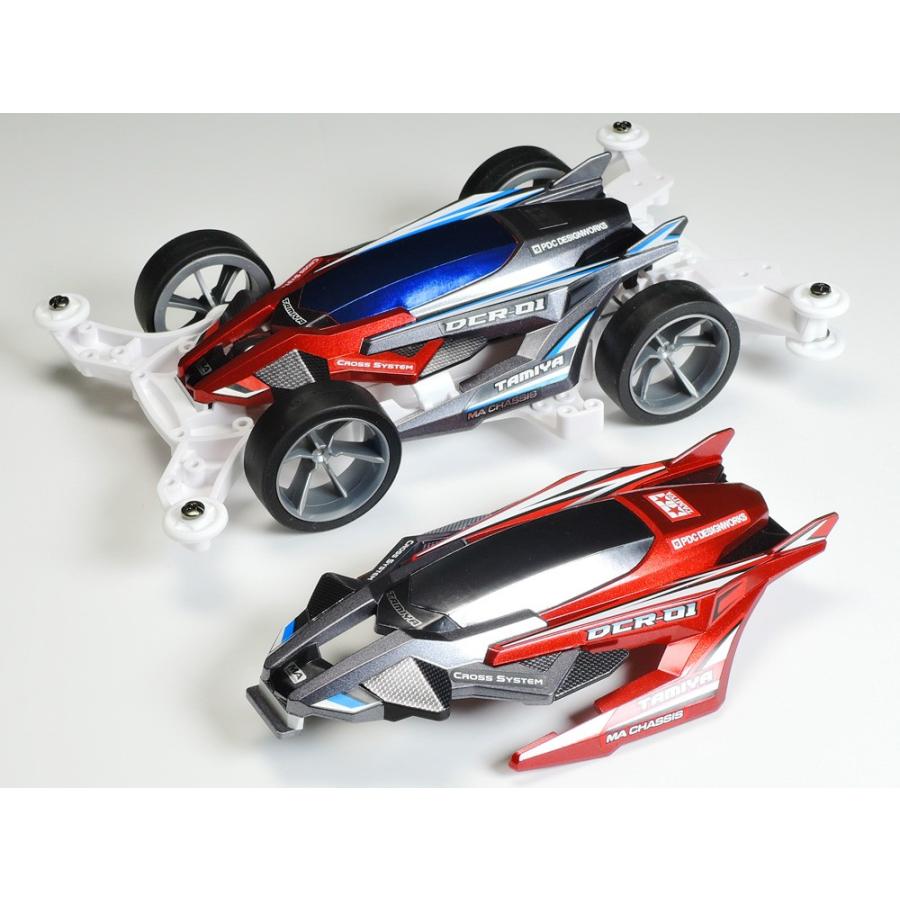 ミニ四駆 タミヤ 18646 1/32 DCR-01 デクロス-01 MAシャーシ : グるグ