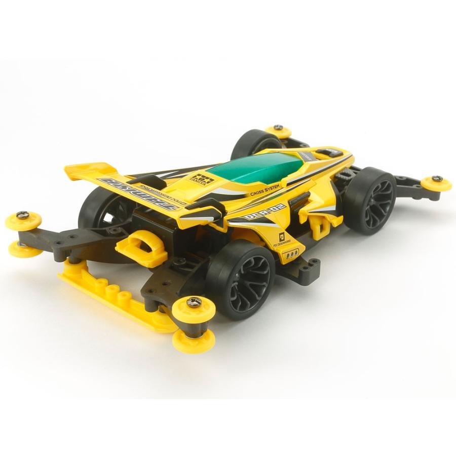 ミニ四駆 タミヤ 18650 DCR-02 （デクロス-02） （MAシャーシ） : グる