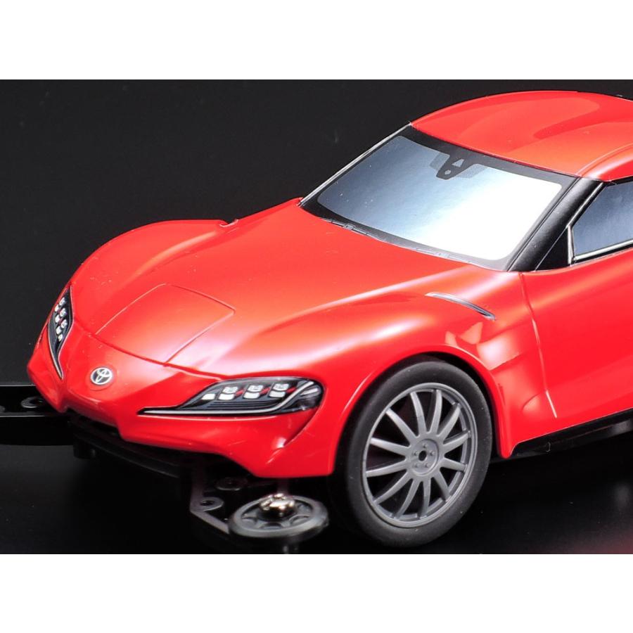 ミニ四駆 タミヤ 18655 トヨタ GR スープラ (MAシャーシ) : グるグる