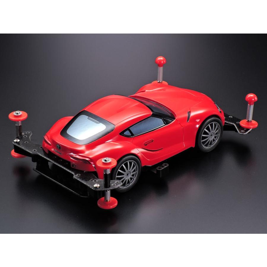 ミニ四駆 タミヤ 18655 トヨタ GR スープラ (MAシャーシ) : グるグる