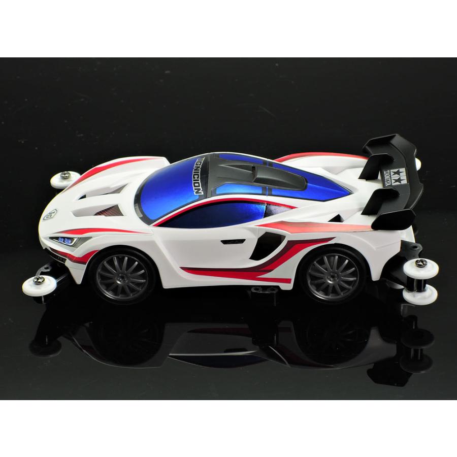 ミニ四駆完成品◎カスタム　タミヤ　イグニシオン　GTアドバンス　パープル 入門にも◎ミニ四駆 完成品カスタム イグニシオン GTアドバンス 人気