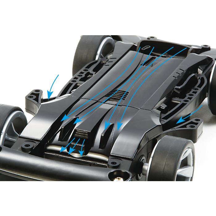 ミニ四駆 タミヤ 18701 1/32 エアロアバンテ(ARシャーシ) : グるグる