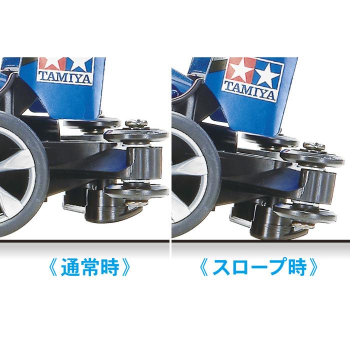 ミニ四駆 タミヤ 18701 1/32 エアロアバンテ(ARシャーシ) : グるグる