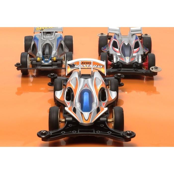 タミヤマンタレイ ミニ四駆 タミヤ 18703 1/32 エアロ マンタレイ(ARシャーシ