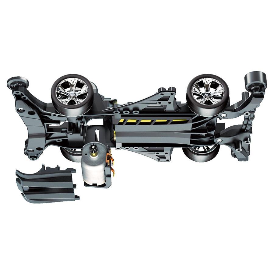 ミニ四駆 タミヤ 18713 レイザーバック (FM-Aシャーシ) : グるグる