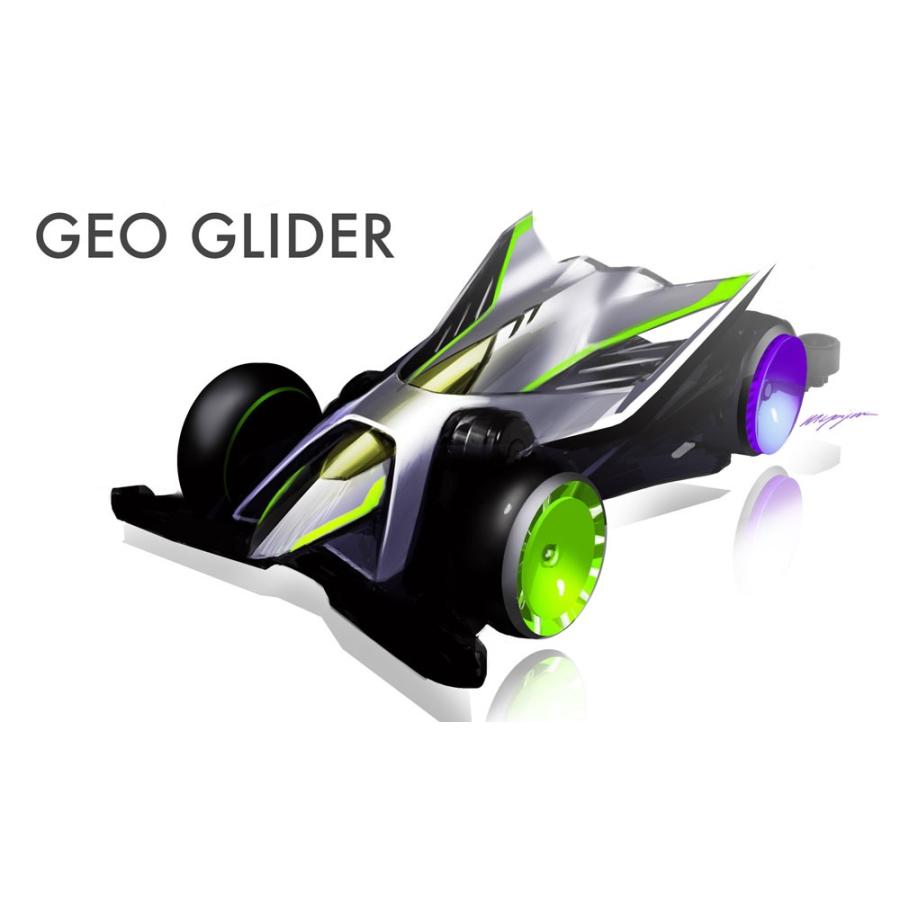 G① MY4 ミニ四駆 6台セット フレイムアスチュート ジオグライダー タミヤ ミニ四駆特別企画 ジオグライダー ブラックスペシャル