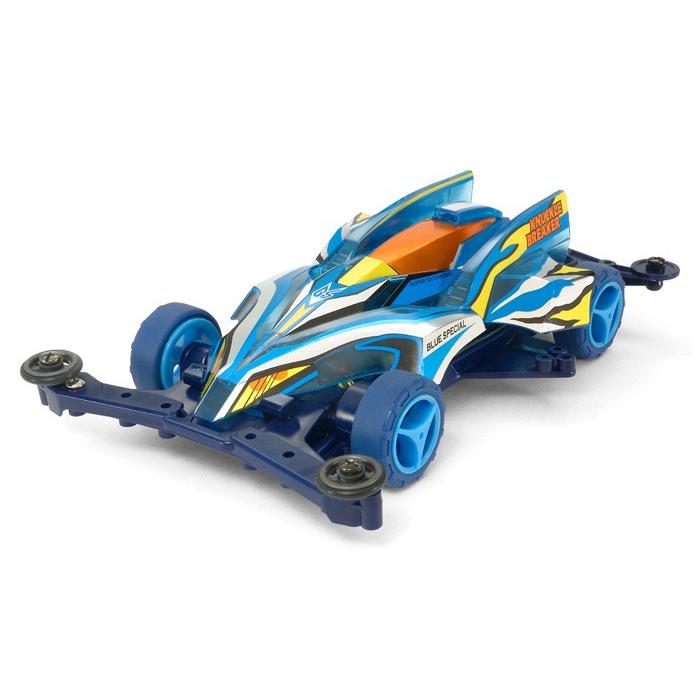 ミニ四駆 ナックルブレイカー Xシャーシ 限定 ナックルブレイカー｣