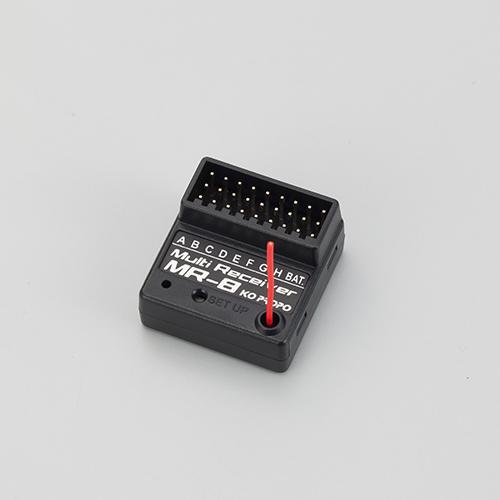 KO PROPO 21012 MR-8 2.4GHz MX-F（受信機のみ） : グるグるYahoo