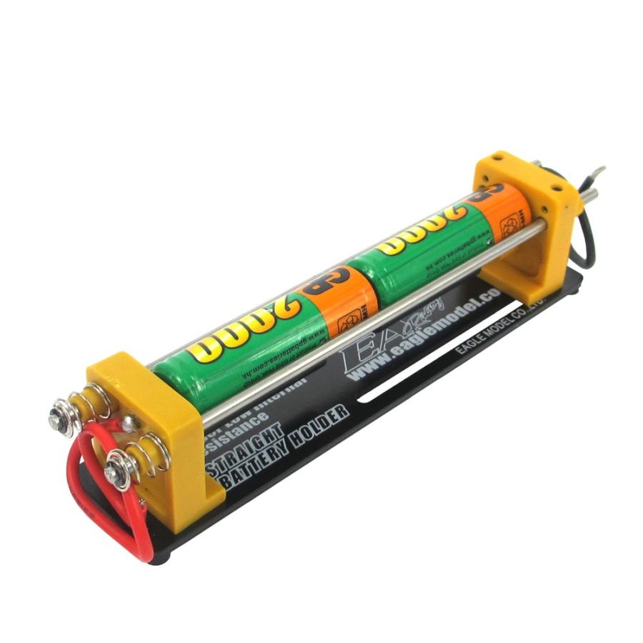 イーグル模型 イーグル ストレートバッテリーホルダー(単三 2セル