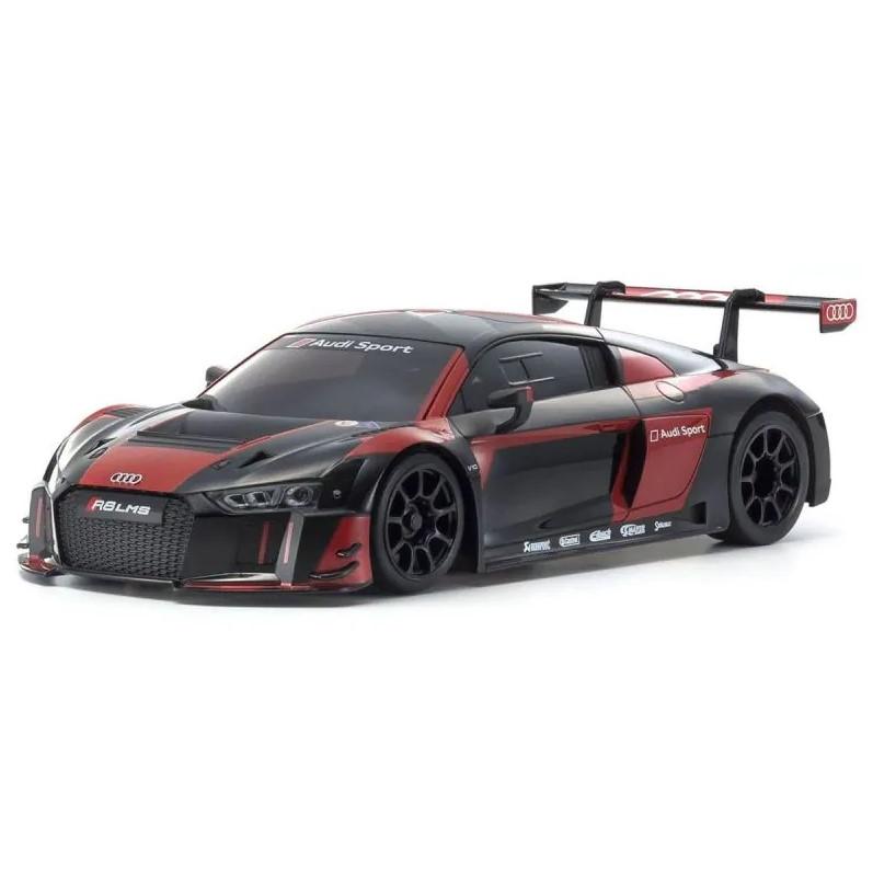 京商 32344BKR ミニッツRWDシリーズ Audi R8 LMS 2016 “Black/Red
