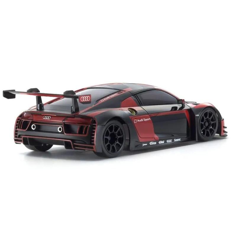 京商 32344BKR ミニッツRWDシリーズ Audi R8 LMS 2016 “Black/Red