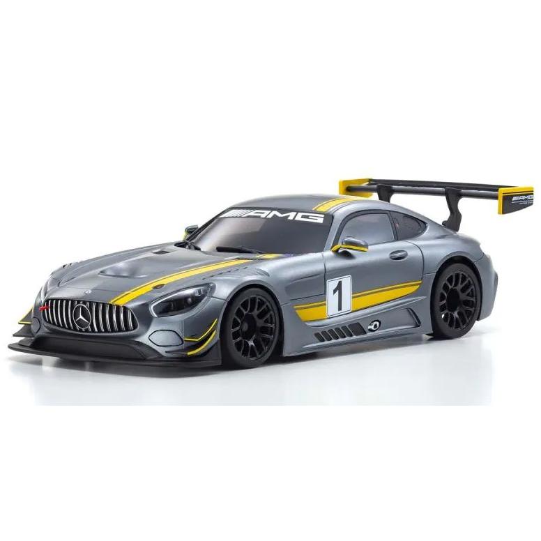 京商 32345GY ミニッツRWDシリーズ メルセデス AMG GT3