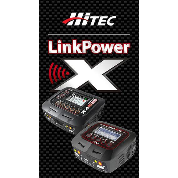 ハイテック 44309 充電器アクセサリー XLINK X4 Advanced EX専用 : グ