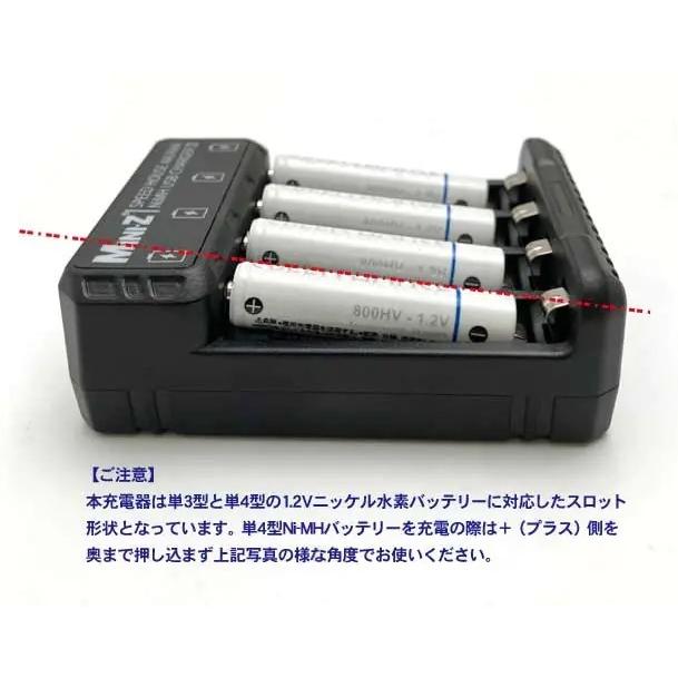 京商 72211 SPEED HOUSE 単3/単4 NiMH USBチャージャー2 : グるグる