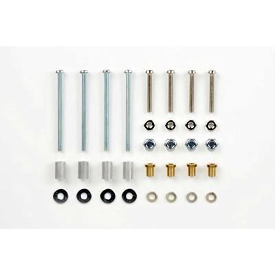 タミヤ ミニ四駆 ビスセットA B スペシャルロングビスロックナット まとめ売り ミニ四駆 タミヤ AO-1007 94385 2mmロングビス・ロックナットセット
