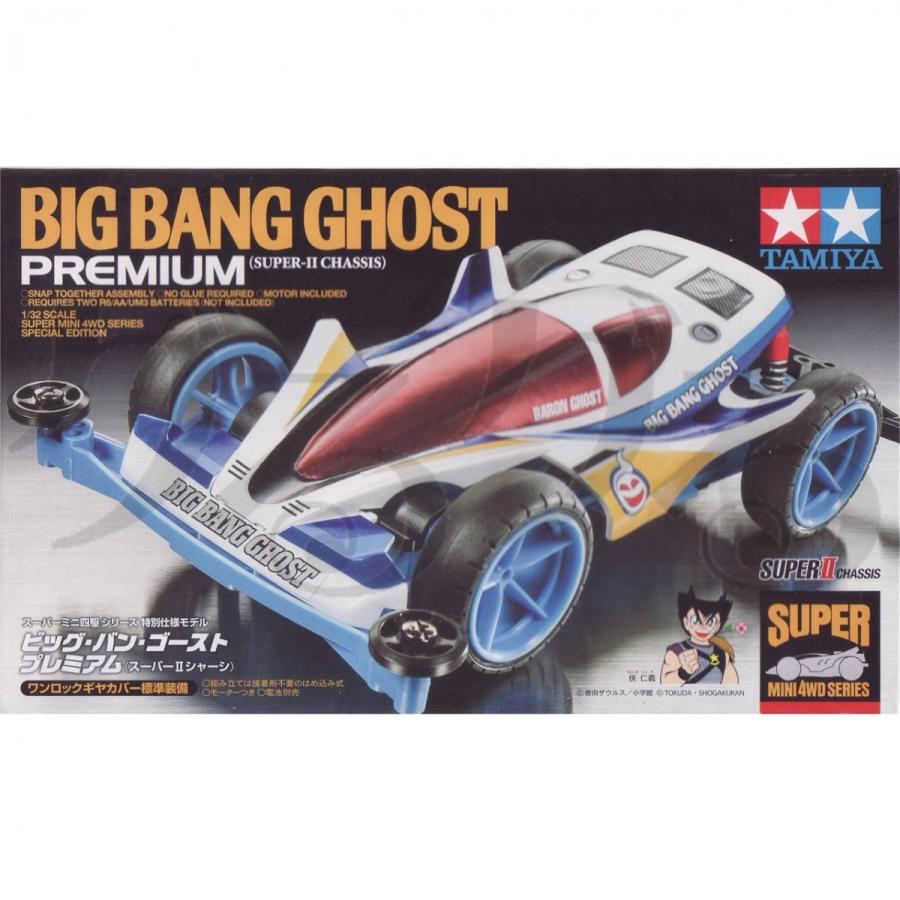 その他 Gen ミニ四駆 タミヤ 95282 1/32 ビッグ・バン・ゴースト プレミアム