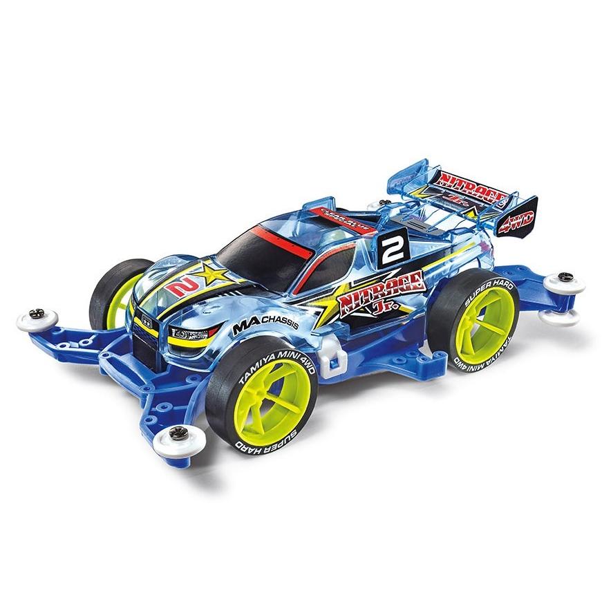 ミニ四駆 タミヤ 95398 1/32 ナイトレージJr. クリヤーブルー