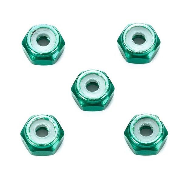 タミヤ ミニ四駆 2mmアルミロックナット アルミスペーサー