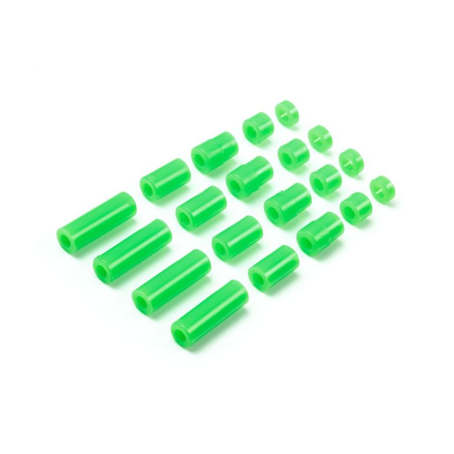 ミニ四駆 タミヤ 95443 軽量プラスペーサーセット（12/6.7/6/3/1.5mm