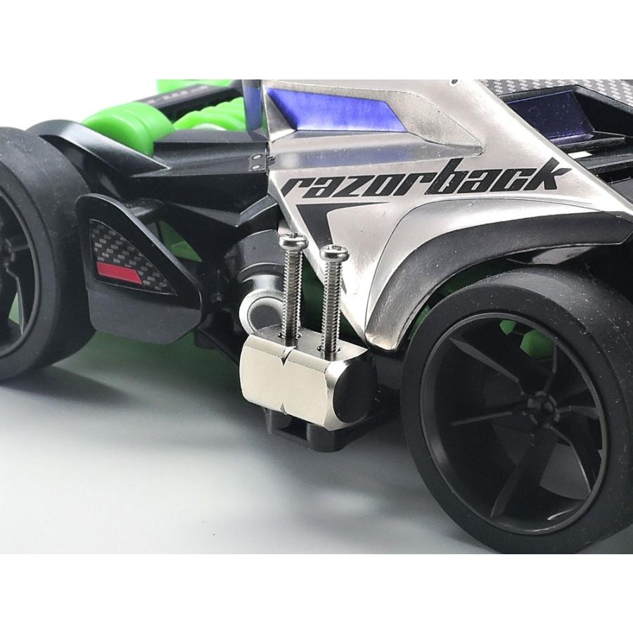 ミニ四駆 タミヤ 954 マスダンパー スクエア ショート 8x8x14mm 2個 シルバー 954 ミニ四駆ステーション グるグる 通販 Yahoo ショッピング