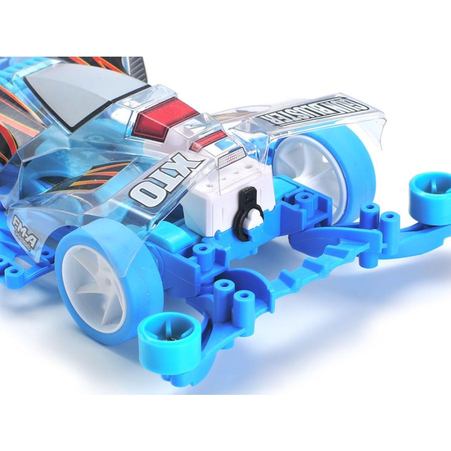 ミニ四駆 タミヤ 95492 ラバーボディキャッチ(ブラック・イエロー)ミニ