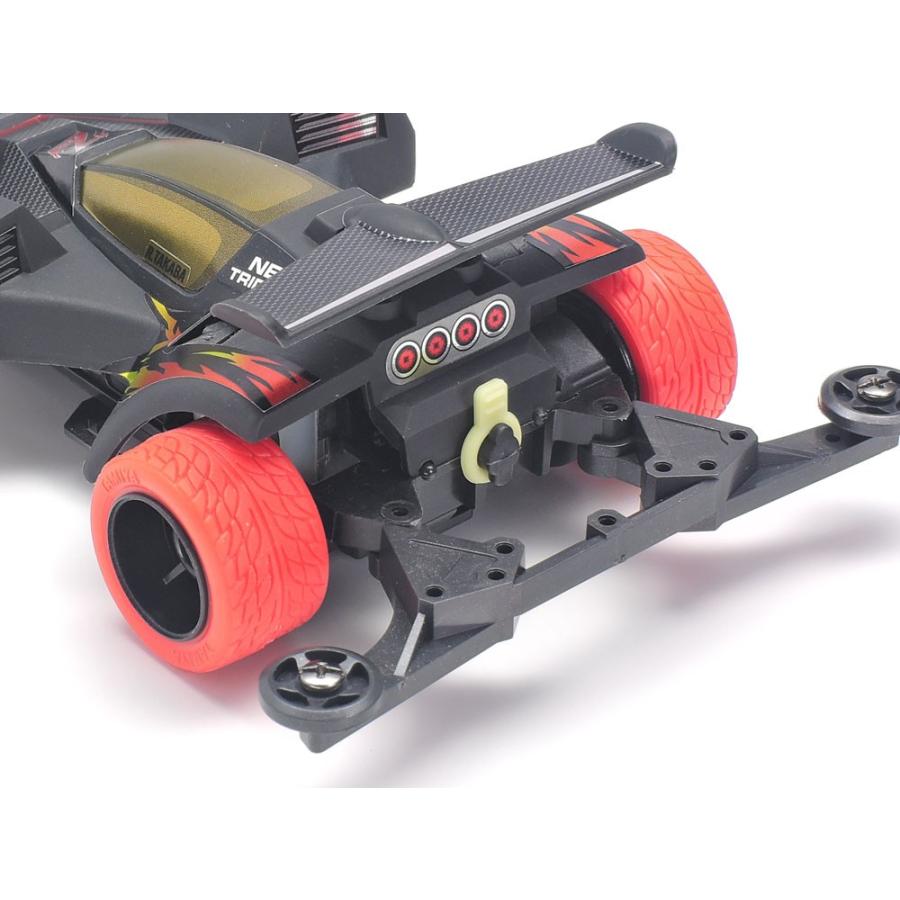 ミニ四駆 タミヤ 95492 ラバーボディキャッチ(ブラック・イエロー)ミニ